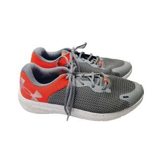 Under Armour 3025249-101 Charged Pursuit 2 Shoes Men's 8 Training Gym Gray